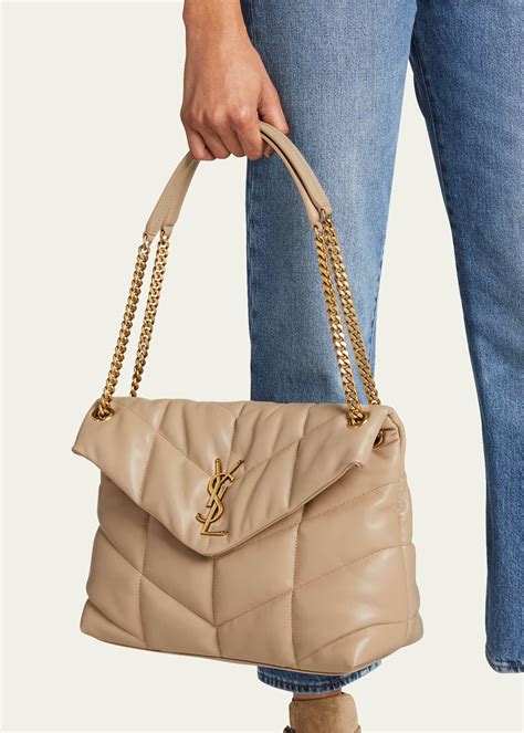 loulou puffer bag ysl